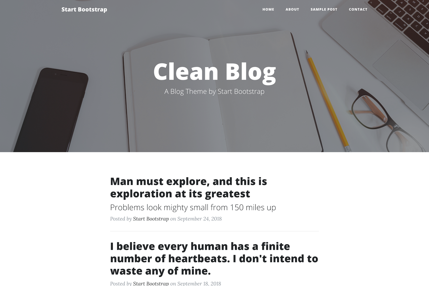 clean-blog