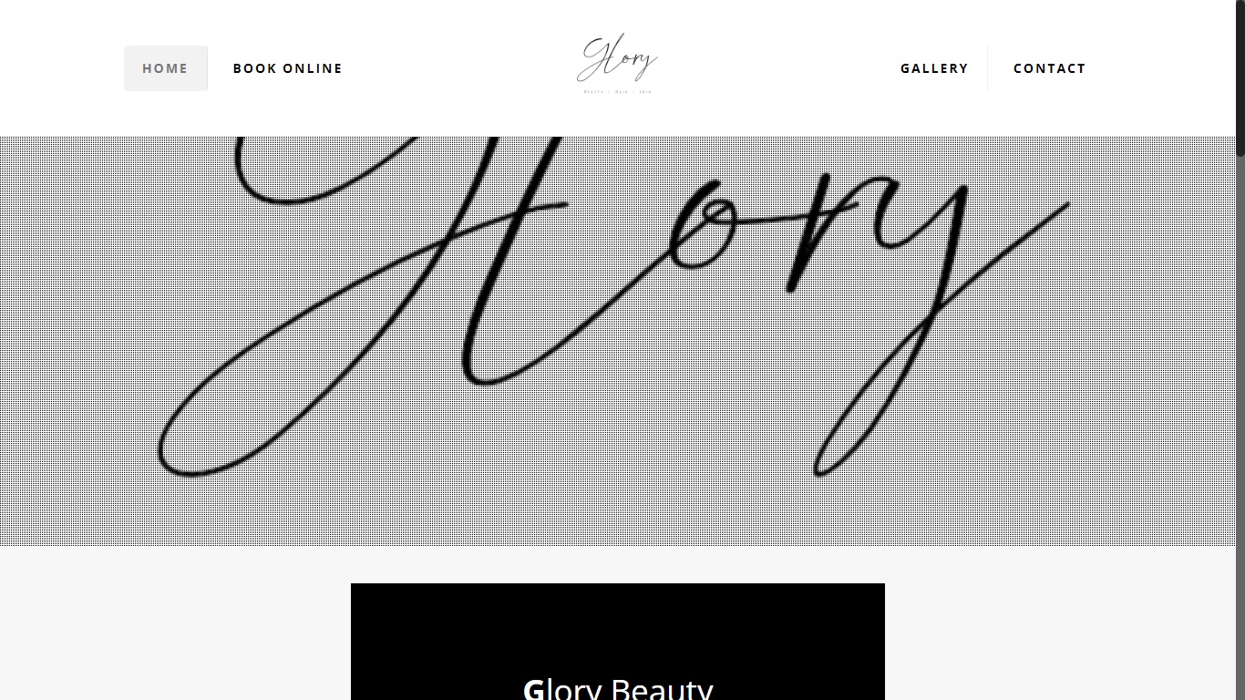 glory beauty surrey hair barber website vancouver design abbotsford