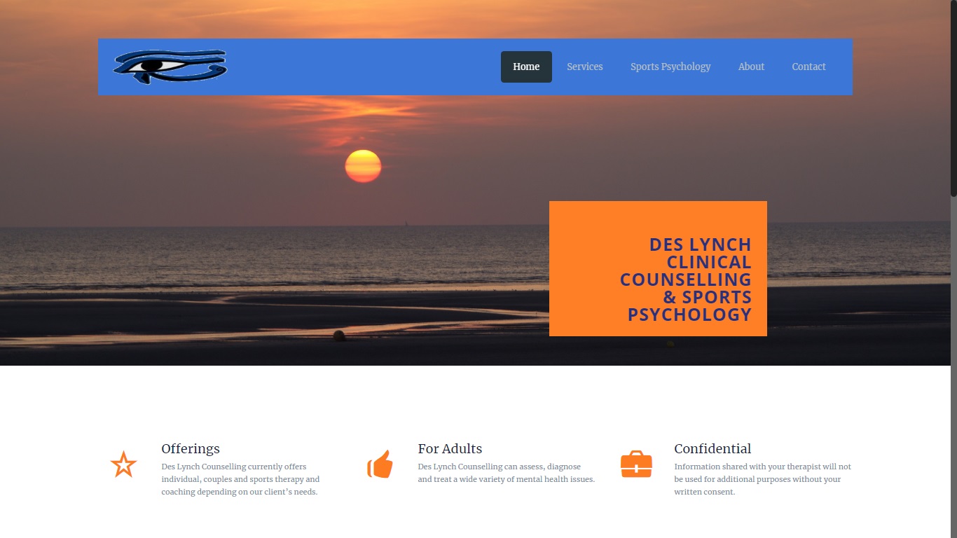 Clinical Counselling website