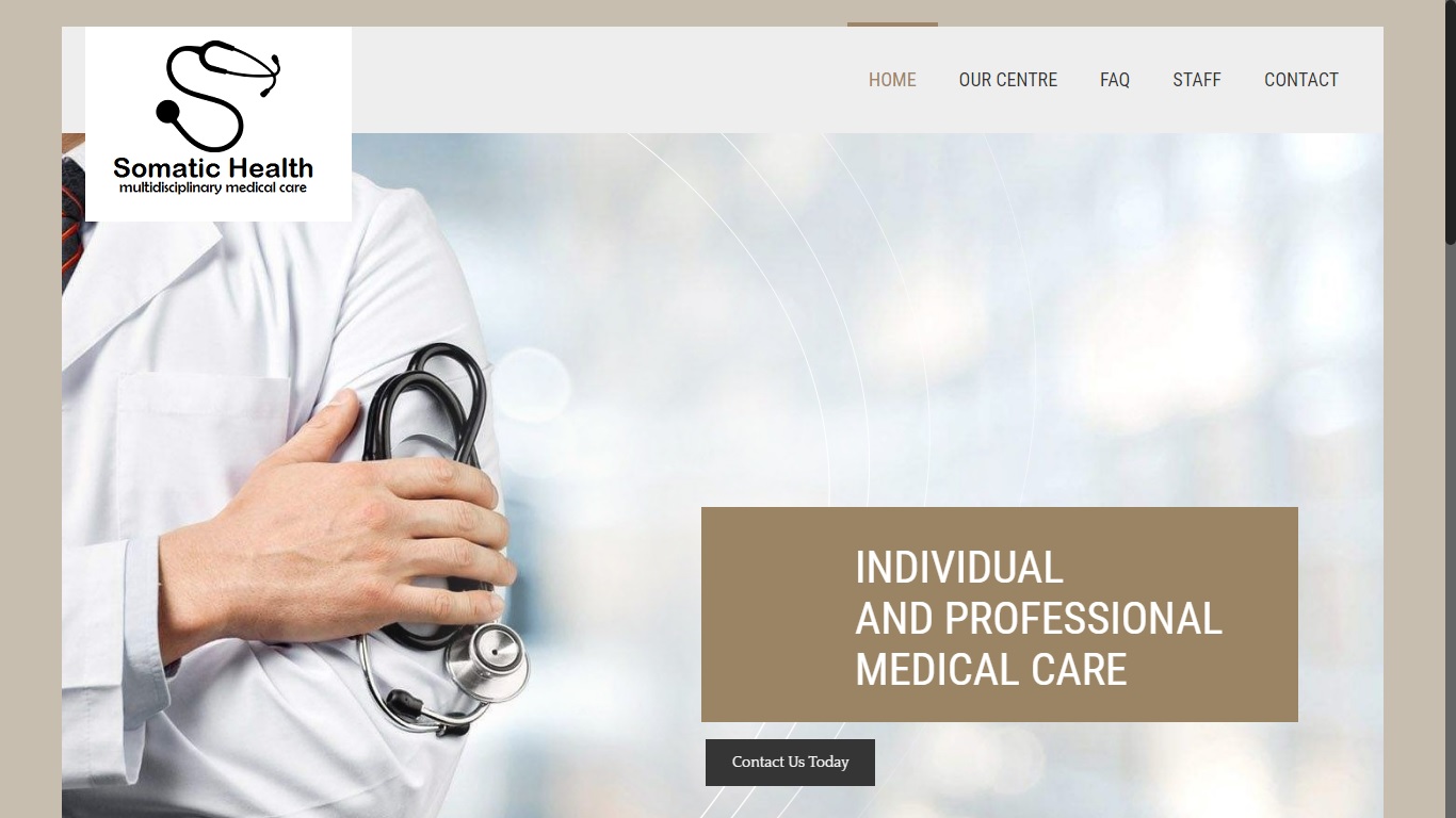 Website for clinic in surrey
