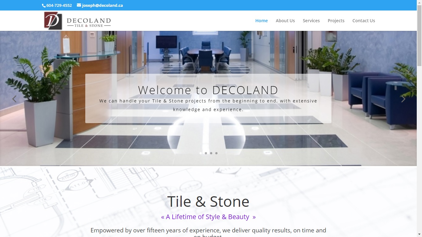 tile and stone website