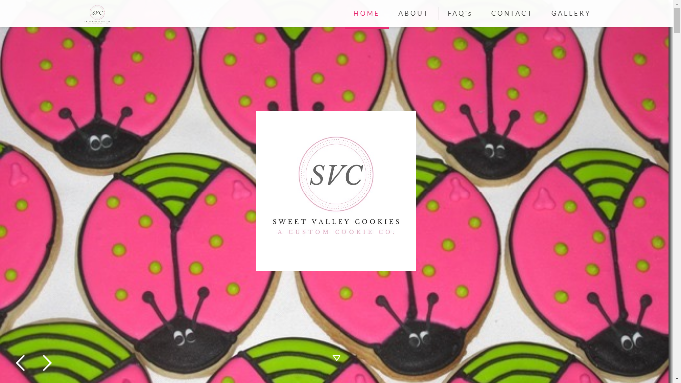 custom cookies website surrey vancouver abbotsford chilliwack langley sweet valley cookies