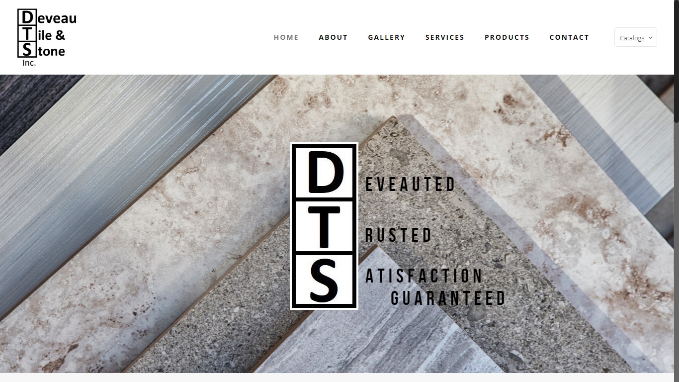deveau tile stone abbotsford surrey vancouver code website design