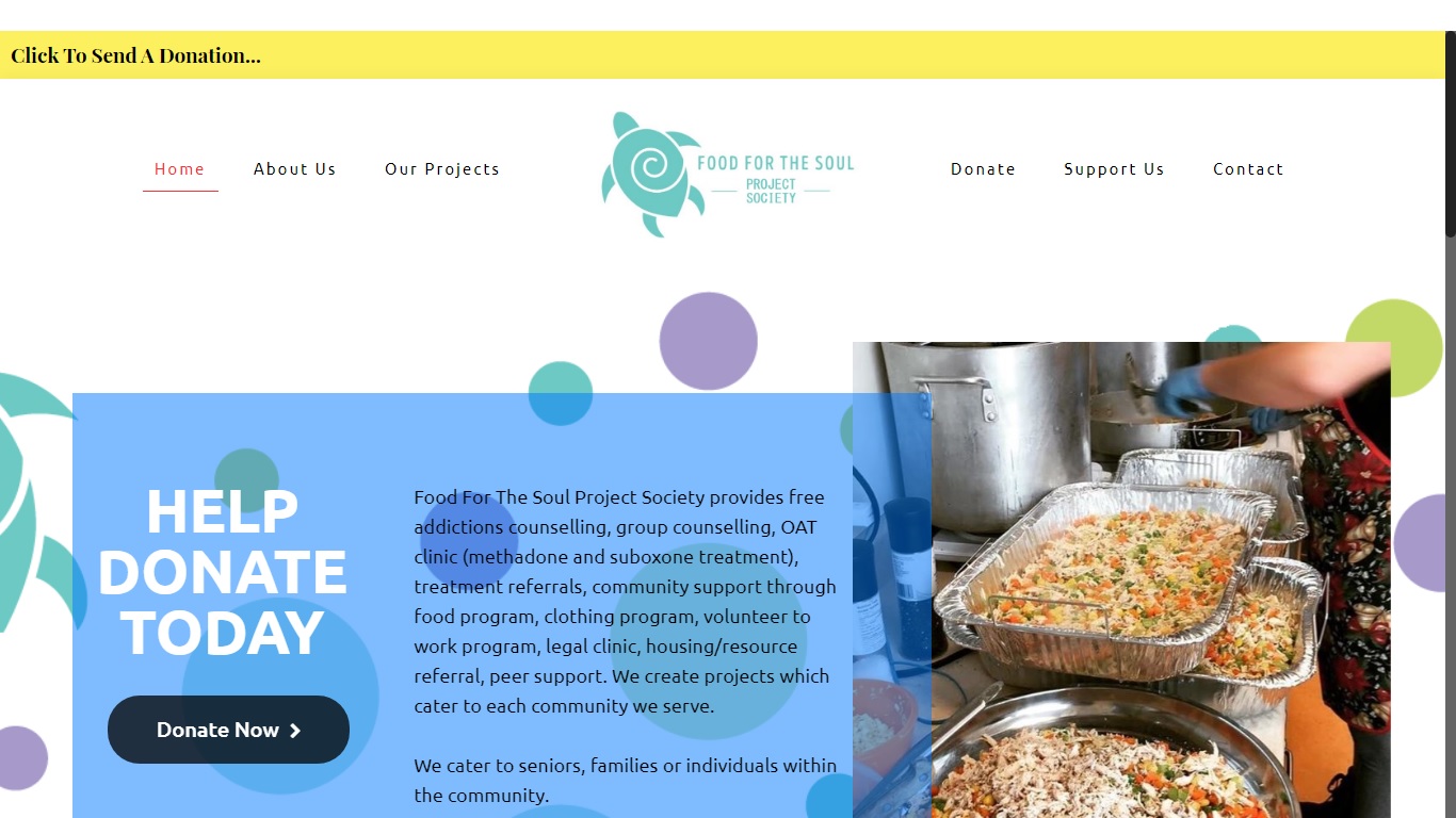 CODE Website Design in Vancouver surrey finance website