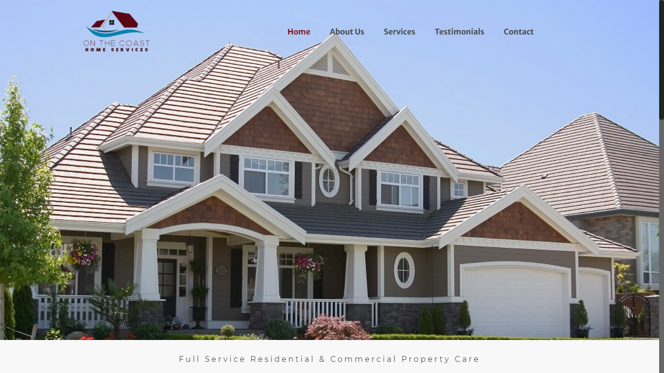 pressure washing website on the coast homes vancouver
